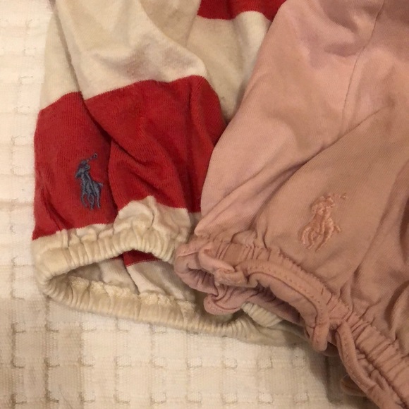 2 Ralph Lauren Baby Rompers - Picture 6 of 6